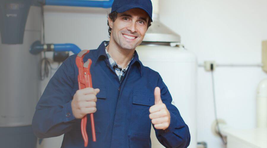 Expert burst pipe repair services in Pledger, TX